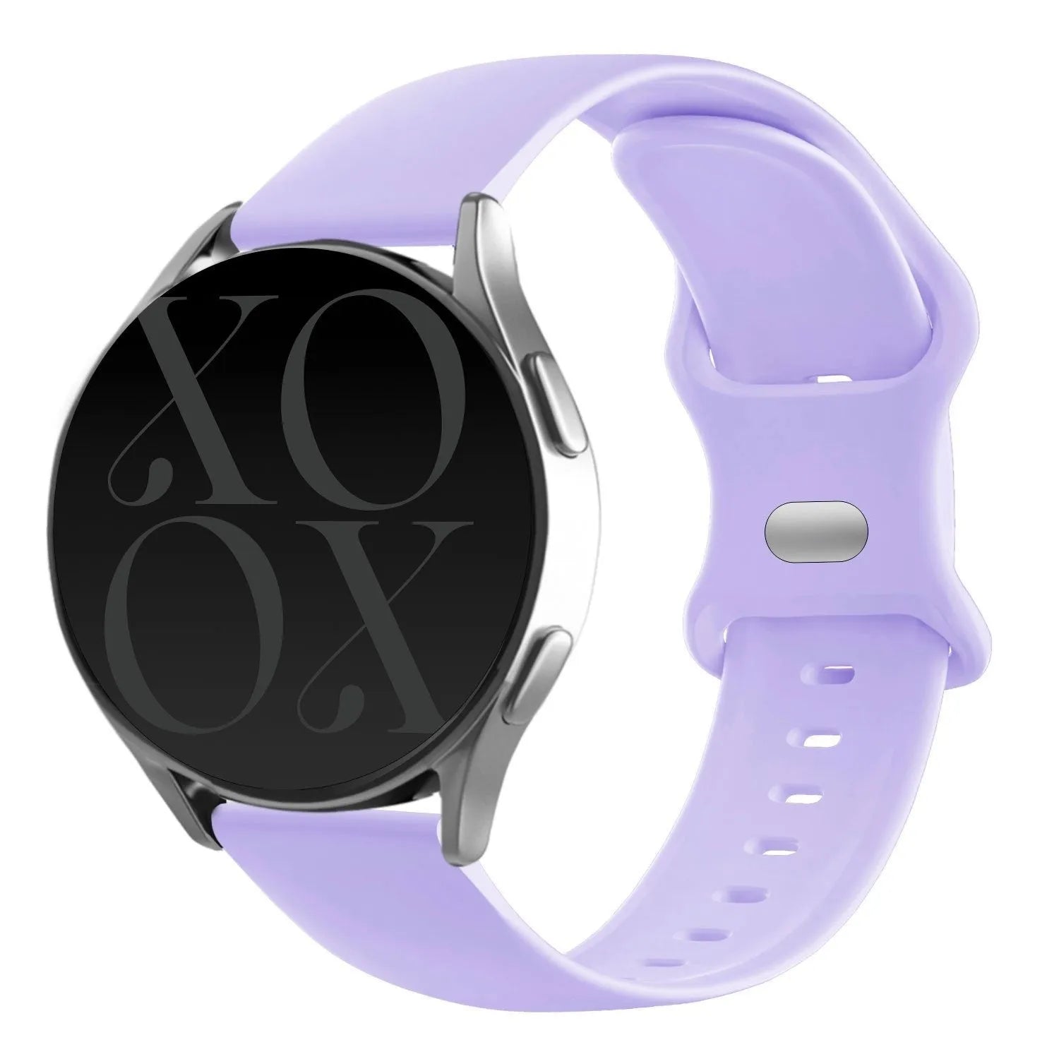 xoxo Wildhearts Polar Ignite 3 Silikonarmband (Lila)