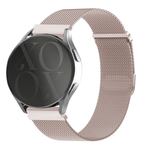 xoxo Wildhearts Amazfit GTS 3 Milanese Armband (Rosé)