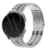 xoxo Wildhearts Huawei Watch GT 3 Pro 43mm Steel Strap (Silver)