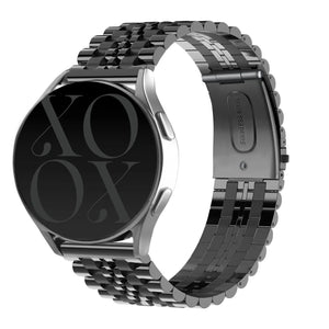 xoxo Wildhearts Fossil Gen 5e 44mm Stahlarmband (Schwarz)
