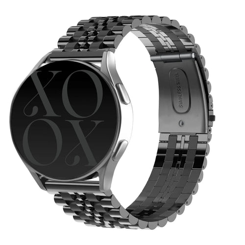 xoxo Wildhearts Fossil Gen 5e 44mm Stahlarmband (Schwarz)