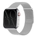 xoxo Wildhearts Apple Watch Milanaise Armband (Silber)