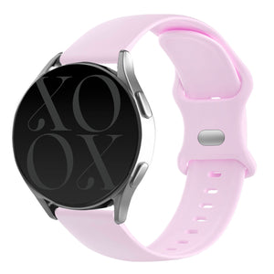 xoxo Wildhearts Samsung Galaxy Watch 7 - 40mm Silicone Strap (Bright Pink)