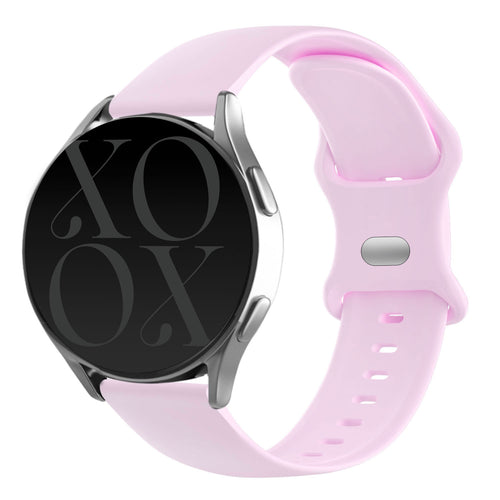 xoxo Wildhearts Samsung Galaxy Watch 7 - 40mm Silicone Strap (Bright Pink)