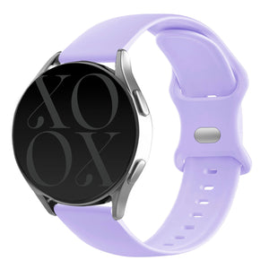 xoxo Wildhearts Samsung Galaxy Watch 42mm Silikonarmband (Lila)