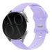 xoxo Wildhearts Fossil Gen 5 Silicone Strap (Lilac)