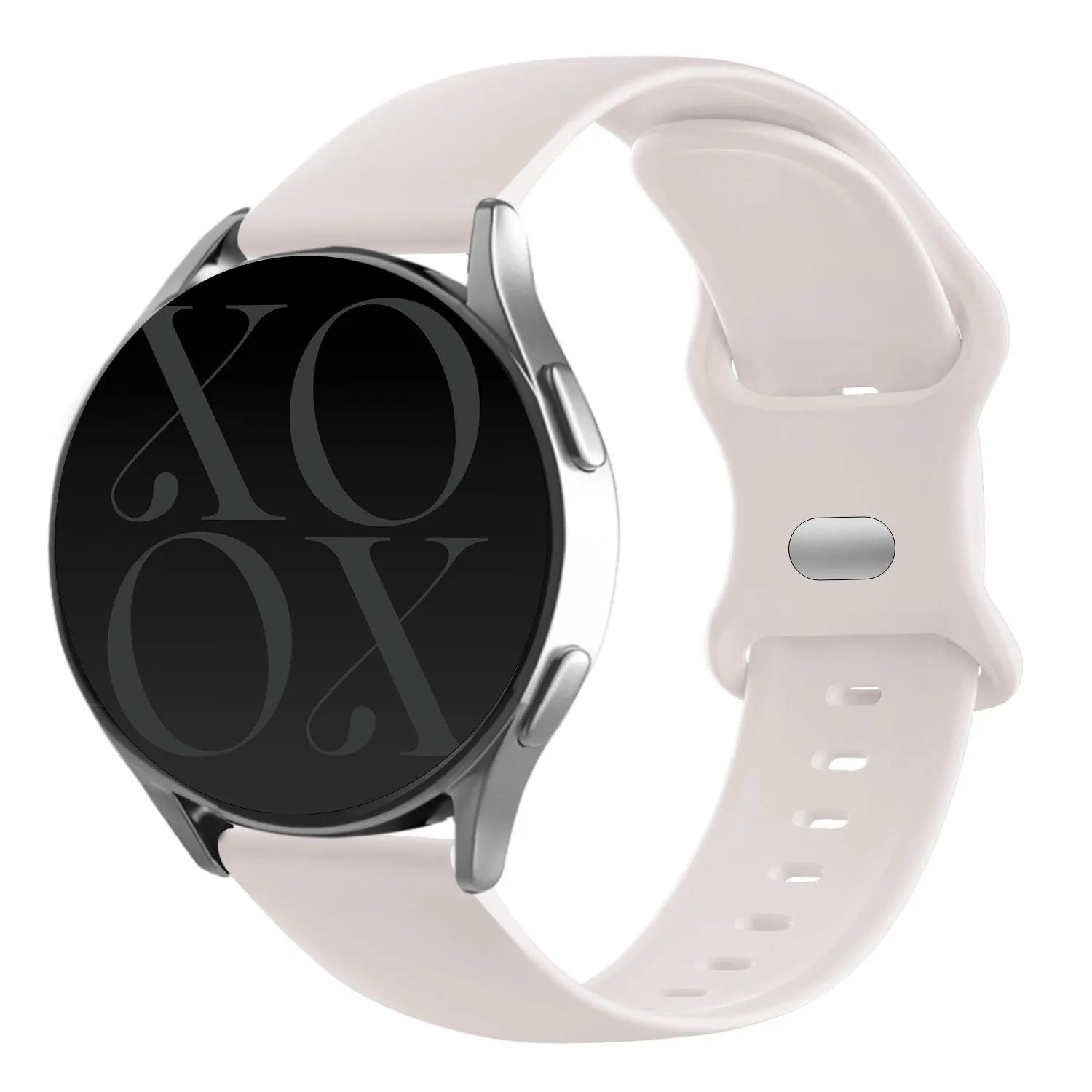 xoxo Wildhearts Amazfit GTS 3 Silikonarmband (Beige)