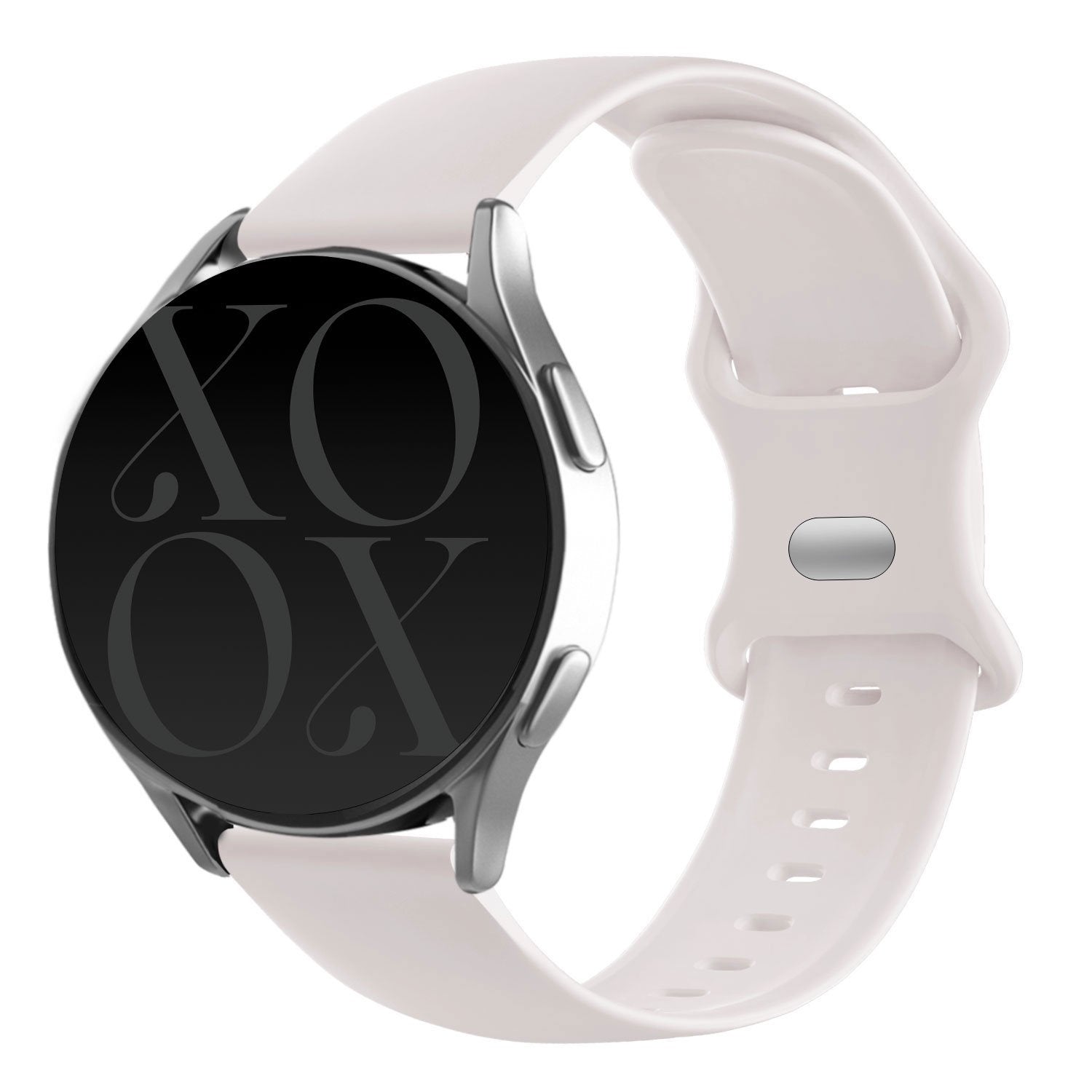 xoxo Wildhearts Samsung Gear S3 Silikonarmband (Beige)