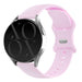 xoxo Wildhearts Samsung Galaxy Watch 42mm Silicone Strap (Bright Pink)