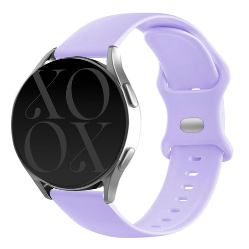 xoxo Wildhearts Samsung Galaxy Watch 5 Pro Silikonarmband (Lila)