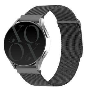 xoxo Wildhearts Amazfit GTR 3 (Pro) Milanese Armband (Schwarz)