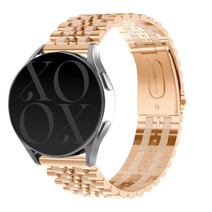 xoxo Wildhearts Huawei Watch 3 (Pro) Stahlarmband (Roségold)