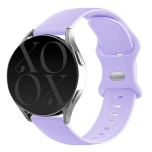 xoxo Samsung Galaxy Watch 6 Classic - 43mm Silicone Strap (Lilac)