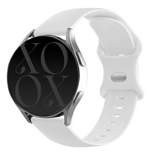 xoxo Wildhearts Amazfit GTS 2 Silicone Strap (White)