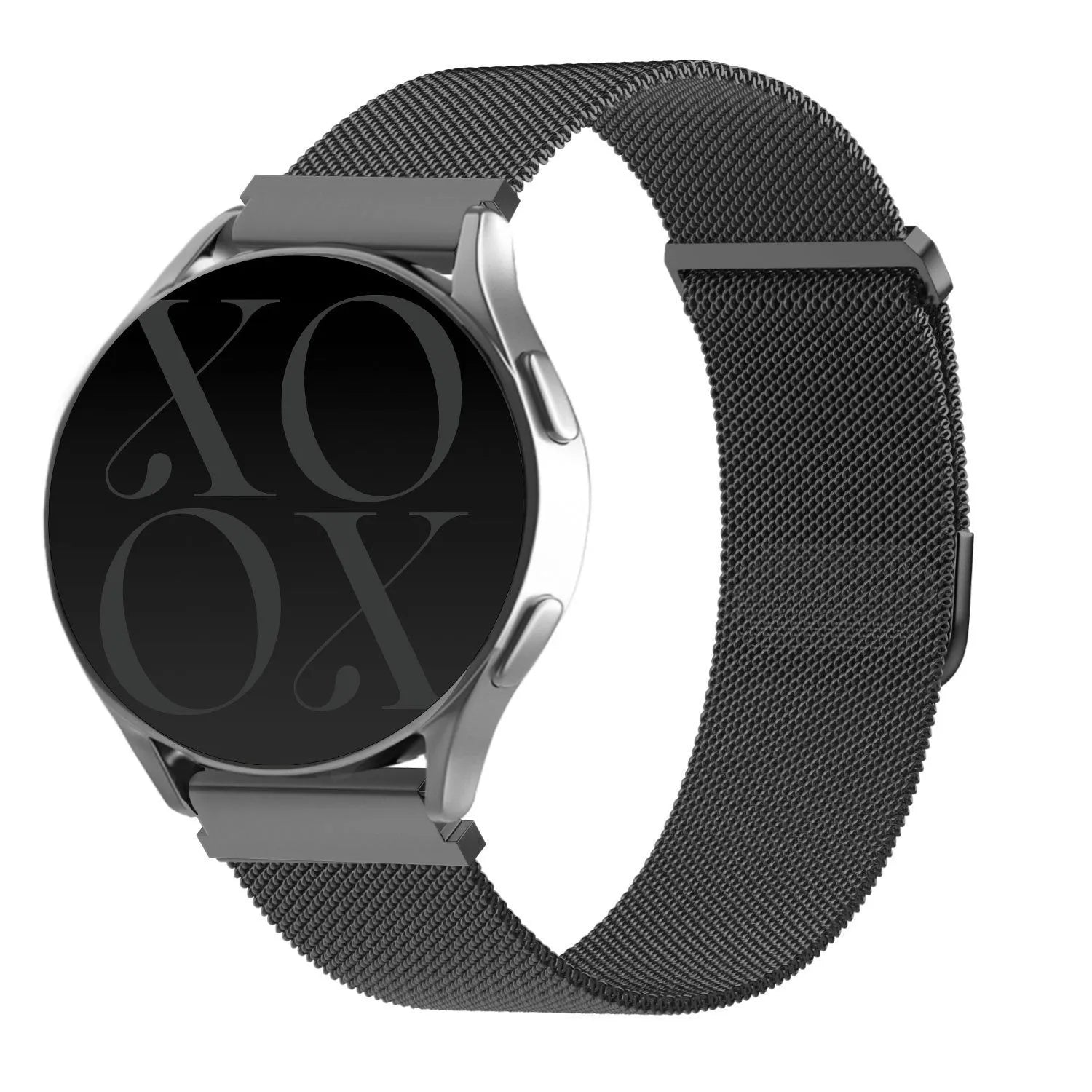 xoxo Wildhearts OnePlus Watch Milanese Strap (Black)