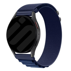 Watch Strap 20mm Alpine Nylon - Quick Release (Blue)