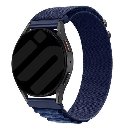 Suunto 9 Peak Alpine Nylonarmband (Blau)