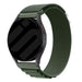 Oppo Watch X2 Alpine Nylonarmband (Grün)