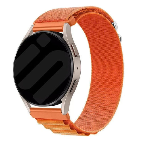 Coros Apex 4 - 42mm Alpine Nylonarmband (Orange)