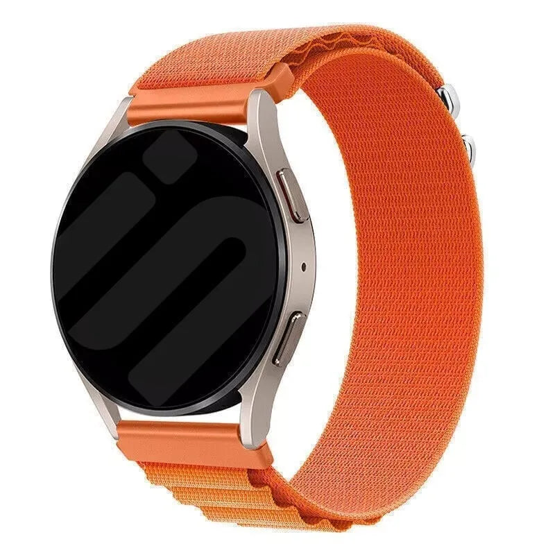 Coros Apex 4 - 42mm Alpine Nylonarmband (Orange)