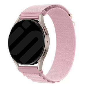 Uhrenarmband 20mm Alpine Nylon - Schnellverschluss (Rosa)