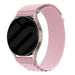 Uhrenarmband 20mm Alpine Nylon - Schnellverschluss (Rosa)