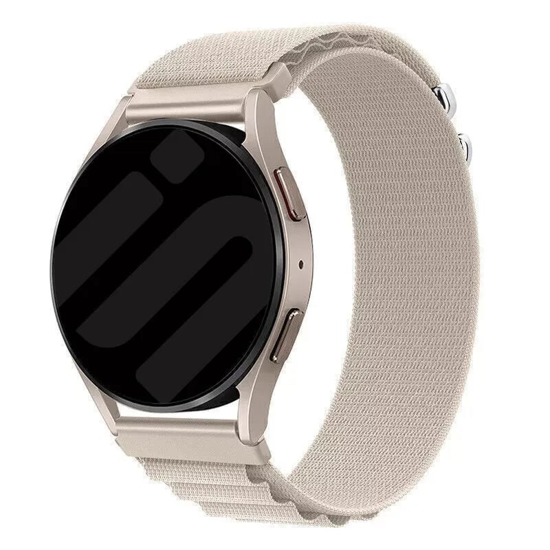 Coros Pace 2 Alpine Nylonarmband (Polarstern)