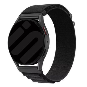 Polar Vantage M3 Alpine Nylonarmband (Schwarz)