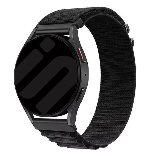 Huawei Watch 5 - 46mm Alpine Nylonarmband (Schwarz)