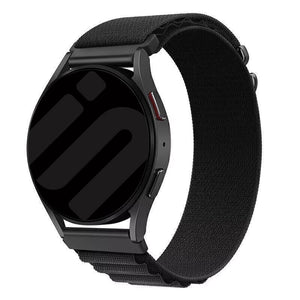 Redmi Watch 5 Active Alpine Nylonarmband (Schwarz)
