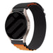 Xiaomi Watch S4 Sport Alpine Nylonarmband (Schwarz/Orange)