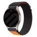 Suunto Race (S) Alpine Nylonarmband (Schwarz/Orange)