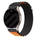 Huawei Watch GT 5 - 46mm Alpine Nylonarmband (Schwarz/Orange)