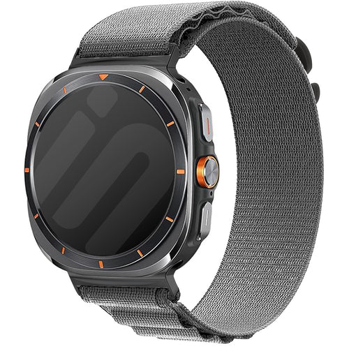 Samsung Galaxy Watch Ultra Alpine Armband (Graublau)