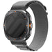 Samsung Galaxy Watch Ultra 2 Alpine Nylon Armband (Graublau)
