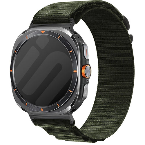 Samsung Galaxy Watch Ultra 2 Alpine Nylon Strap (Green)
