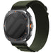 Samsung Galaxy Watch Ultra 2 Alpine Nylon Strap (Green)