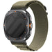 Samsung Galaxy Watch Ultra 2 Alpine Nylon Strap (Olive)