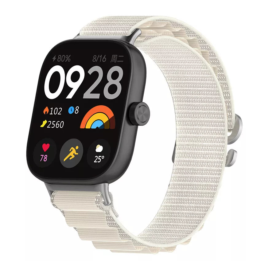 Redmi Watch 6 Alpine Nylonarmband (Polarstern)