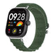 Xiaomi Smart Band 8 Pro Alpine Nylonarmband (Grün)
