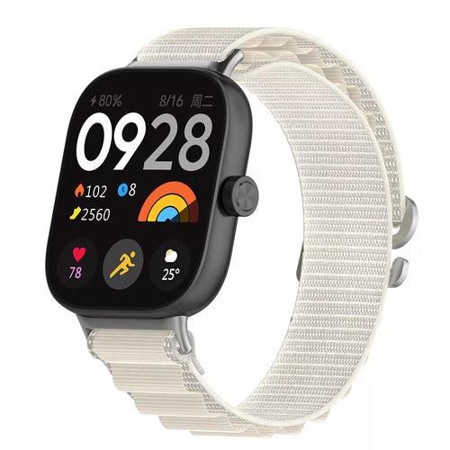 Xiaomi Smart Band 8 Pro Alpine Nylonarmband (Polarstern)