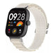 Xiaomi Smart Band 8 Pro Alpine Nylonarmband (Polarstern)