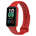 Amazfit Band 7 Silikonarmband (Rot)