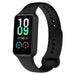 Amazfit Band 7 Silikonarmband (Schwarz)