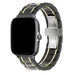 Amazfit Bip Keramik Stahlarmband (Schwarz/Gold)