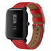 Xiaomi Amazfit Bip Lederarmband (Rot)