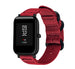 Xiaomi Amazfit Bip Nylon Schnallenarmband (Rot)