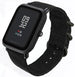 Xiaomi Amazfit Bip Nylon Schnallenarmband (Schwarz)