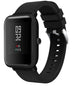 Xiaomi Amazfit Bip Silikonarmband (Schwarz)