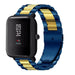 Xiaomi Amazfit Bip Stahlarmband (Blau/Gold)